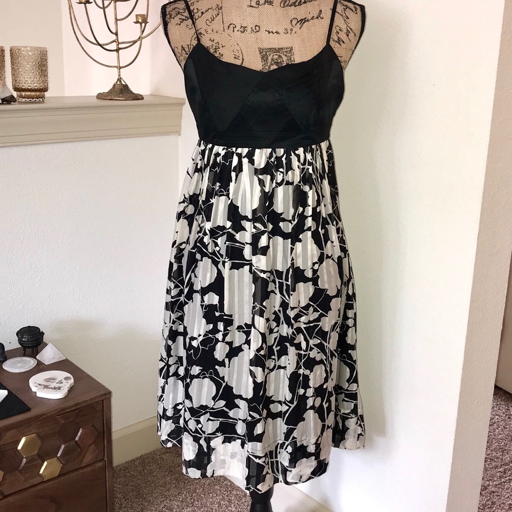 BCBG MaxAzria Floral Dress